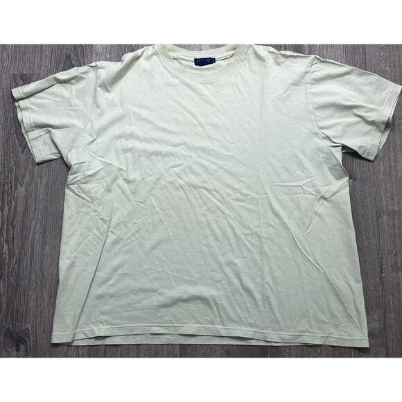 J. Crew T-Shirt Men's Size XL Solid Crew Neck Pullover Causal White - Picture 1 of 6
